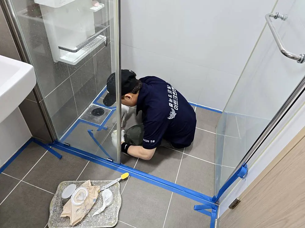 시공 과정 37컷